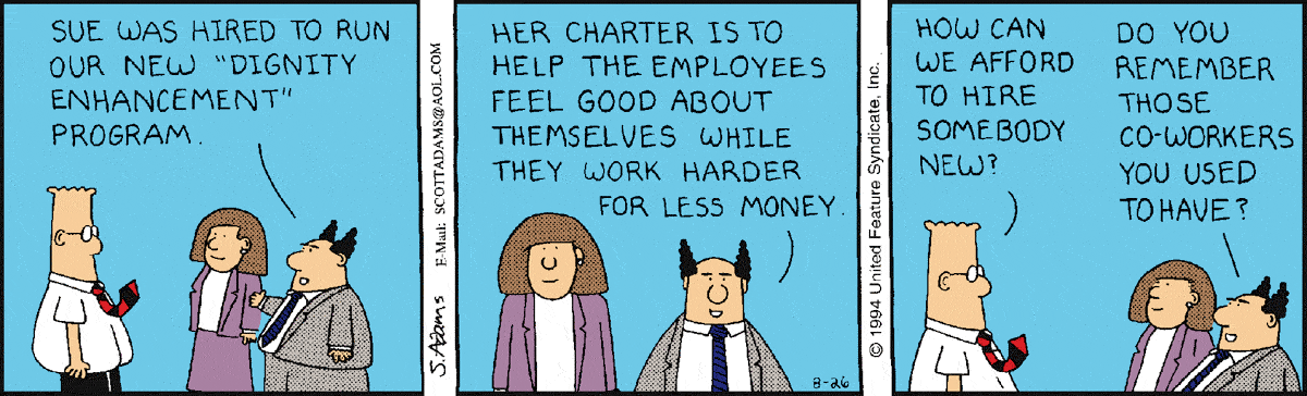 Dilbert Cartoon